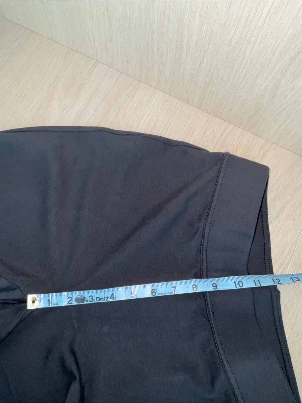Soft Surroundings Black Straight-Leg Pants